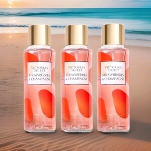 Victoria's Secret Strawberries & Champagne Bundle